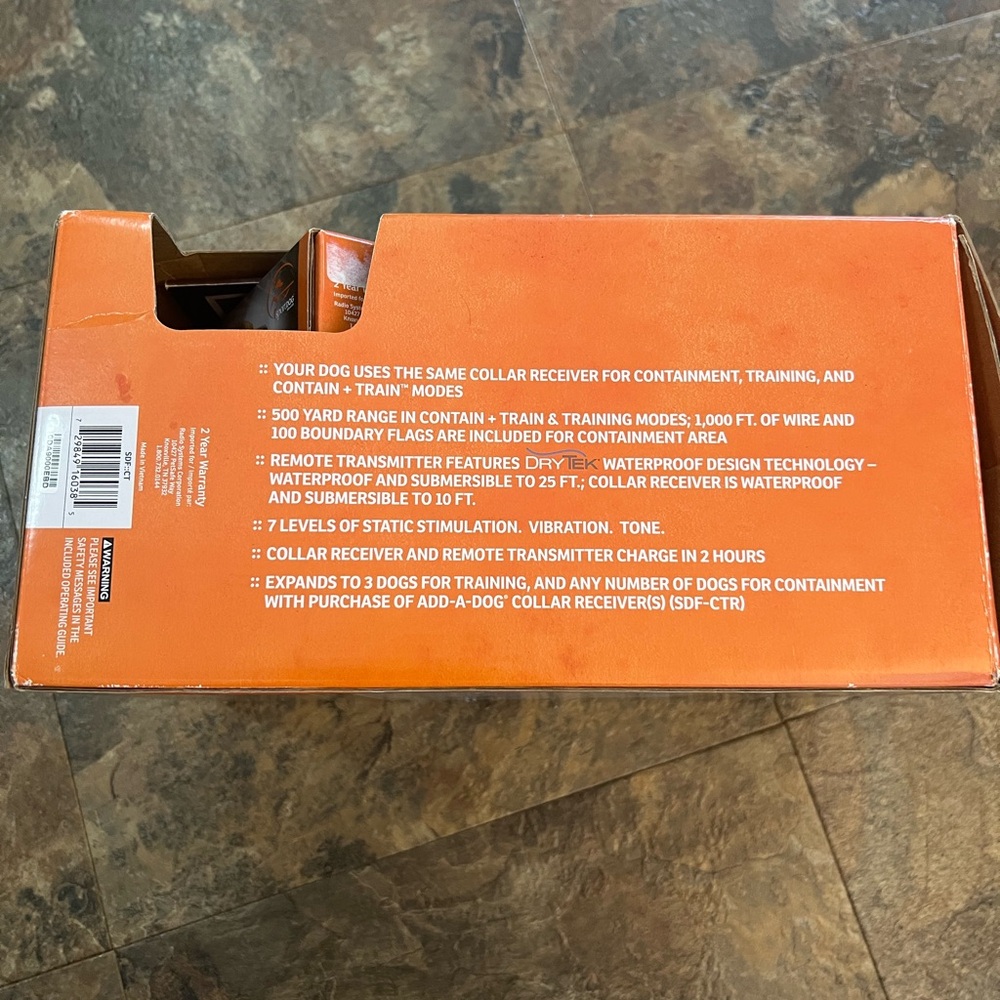 Contain + Train System - Orange - Picture 5 of 6